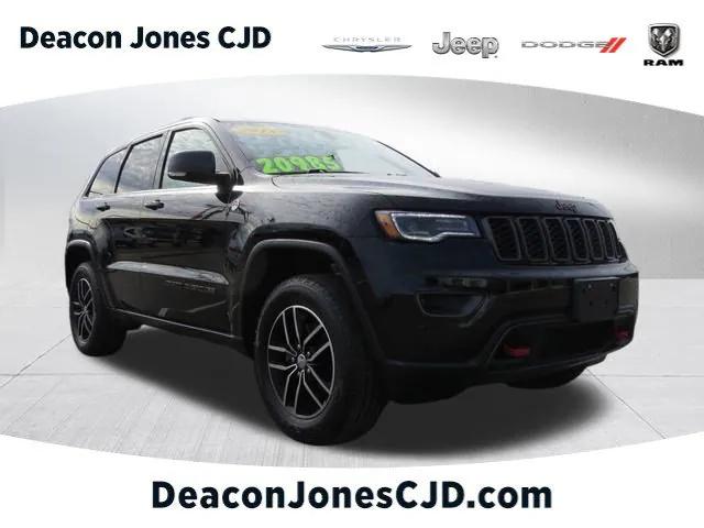 2018 Jeep Grand Cherokee Trailhawk 4x4