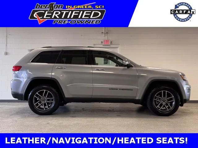 2019 Jeep Grand Cherokee Limited 4x4