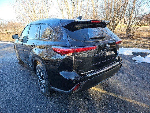 2020 Toyota Highlander XLE