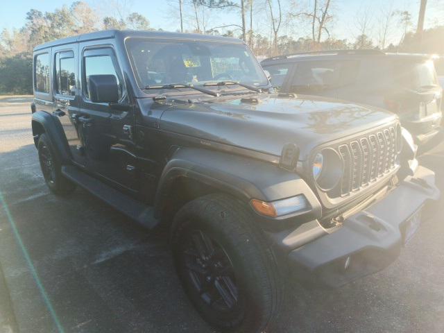 2024 Jeep Wrangler 4-Door Sport S 4x4