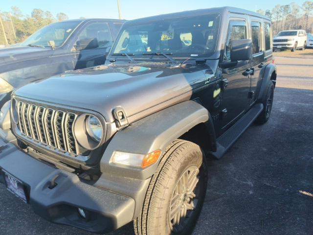 2024 Jeep Wrangler 4-Door Sport S 4x4