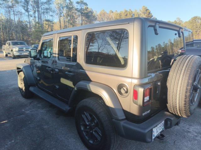 2024 Jeep Wrangler 4-Door Sport S 4x4
