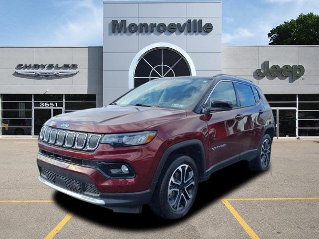 2022 Jeep Compass Limited 4x4