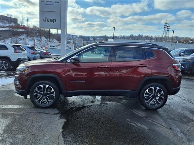 2022 Jeep Compass Limited 4x4