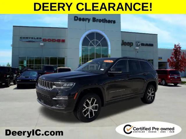 2023 Jeep Grand Cherokee Limited 4x4