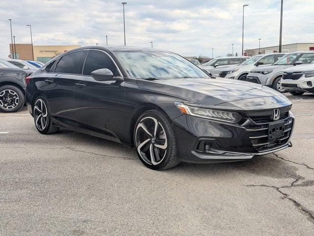 2021 Honda Accord Sport