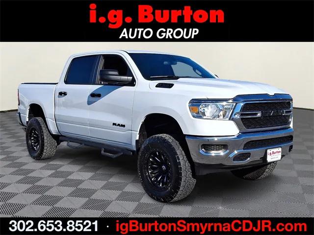 2024 RAM 1500 Tradesman Crew Cab 4x4 57 Box