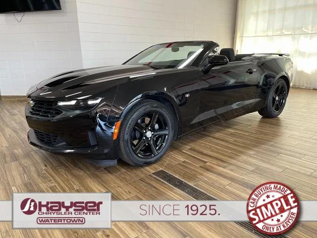 2023 Chevrolet Camaro RWD Convertible 1LT