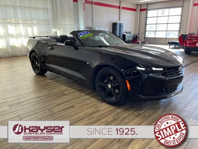 2023 Chevrolet Camaro RWD Convertible 1LT