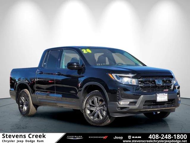2024 Honda Ridgeline Sport