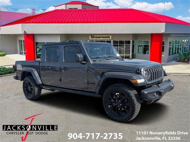 2025 Jeep Gladiator GLADIATOR NIGHTHAWK 4X4 2025 Jeep Gladiator GLADIATOR NIGHTHAWK 4X4