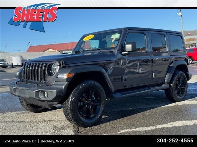 2021 Jeep Wrangler Unlimited Sport Altitude 4x4