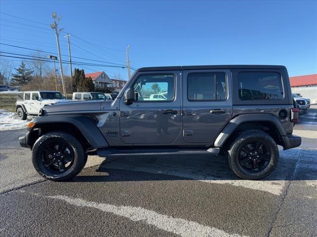 2021 Jeep Wrangler Unlimited Sport Altitude 4x4