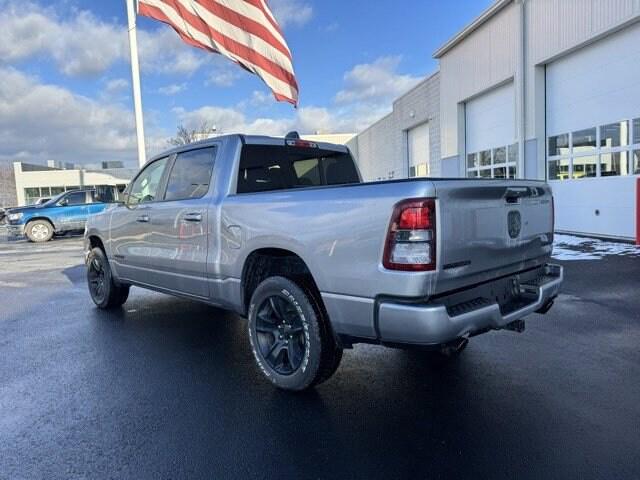 2022 RAM 1500 Big Horn Crew Cab 4x4 57 Box