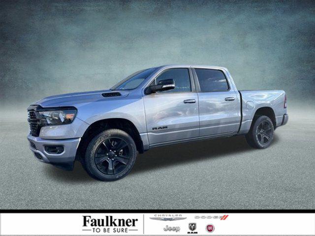 2022 RAM 1500 Big Horn Crew Cab 4x4 57 Box