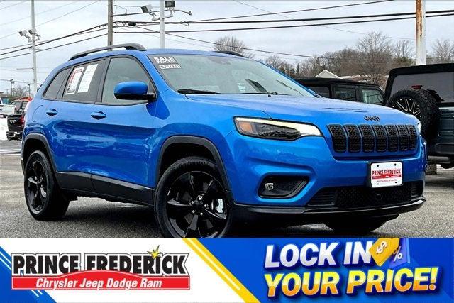 2021 Jeep Cherokee Altitude 4X4