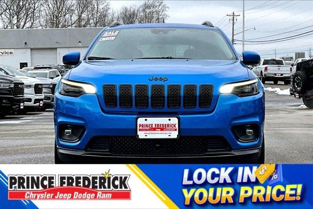 2021 Jeep Cherokee Altitude 4X4