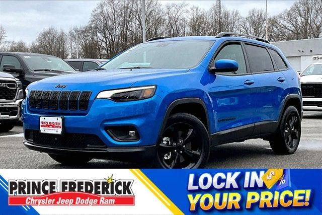 2021 Jeep Cherokee Altitude 4X4