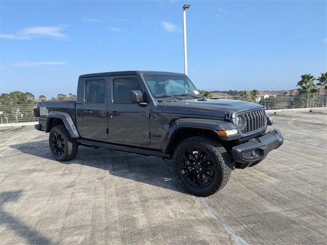 2025 Jeep Gladiator GLADIATOR NIGHTHAWK 4X4 2025 Jeep Gladiator GLADIATOR NIGHTHAWK 4X4