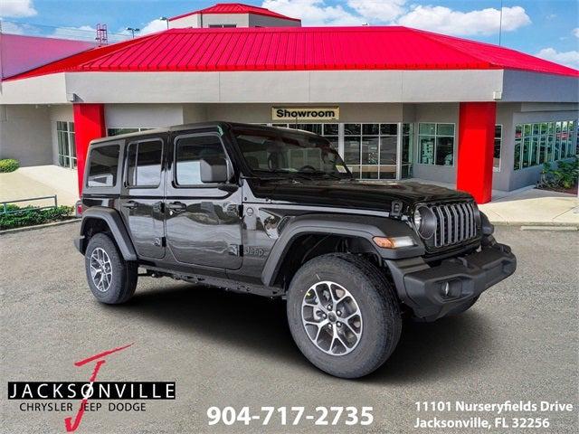 2025 Jeep Wrangler WRANGLER 4-DOOR SPORT S