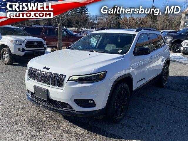 2023 Jeep Cherokee Altitude Lux 4x4