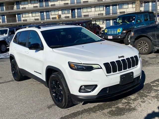 2023 Jeep Cherokee Altitude Lux 4x4