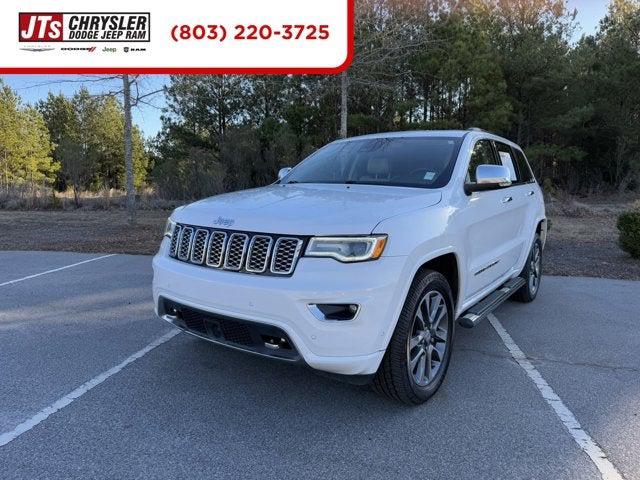 2018 Jeep Grand Cherokee Overland 4x4