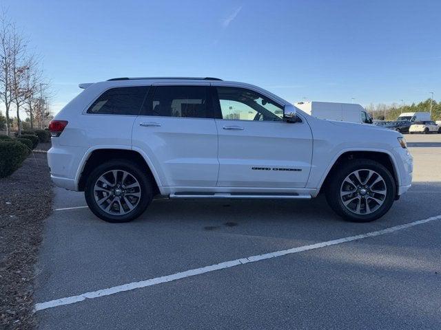 2018 Jeep Grand Cherokee Overland 4x4