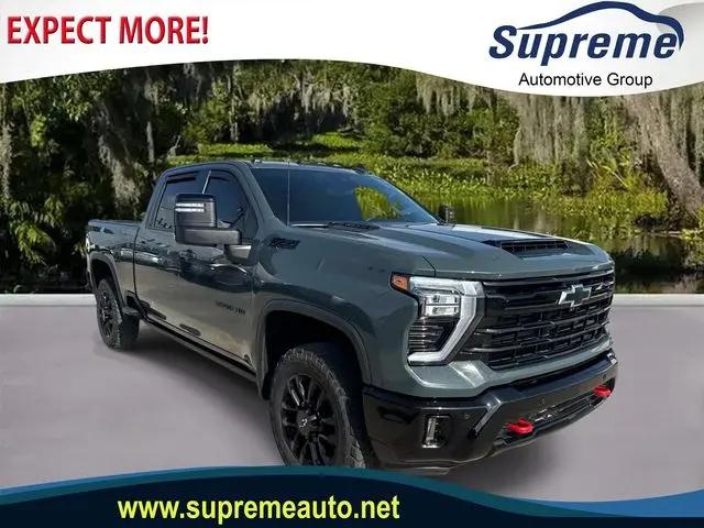 2025 Chevrolet Silverado 2500HD 4WD Crew Cab Standard Bed LTZ for sale in Gonzales, LA