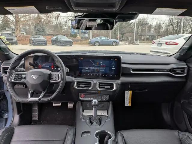 2025 Ford Mustang EcoBoost Premium Fastback