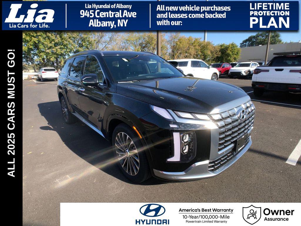 2025 Hyundai Palisade Calligraphy