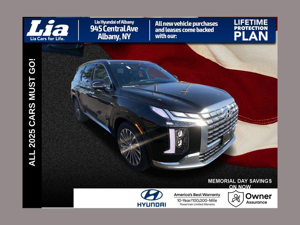 2025 Hyundai Palisade Calligraphy