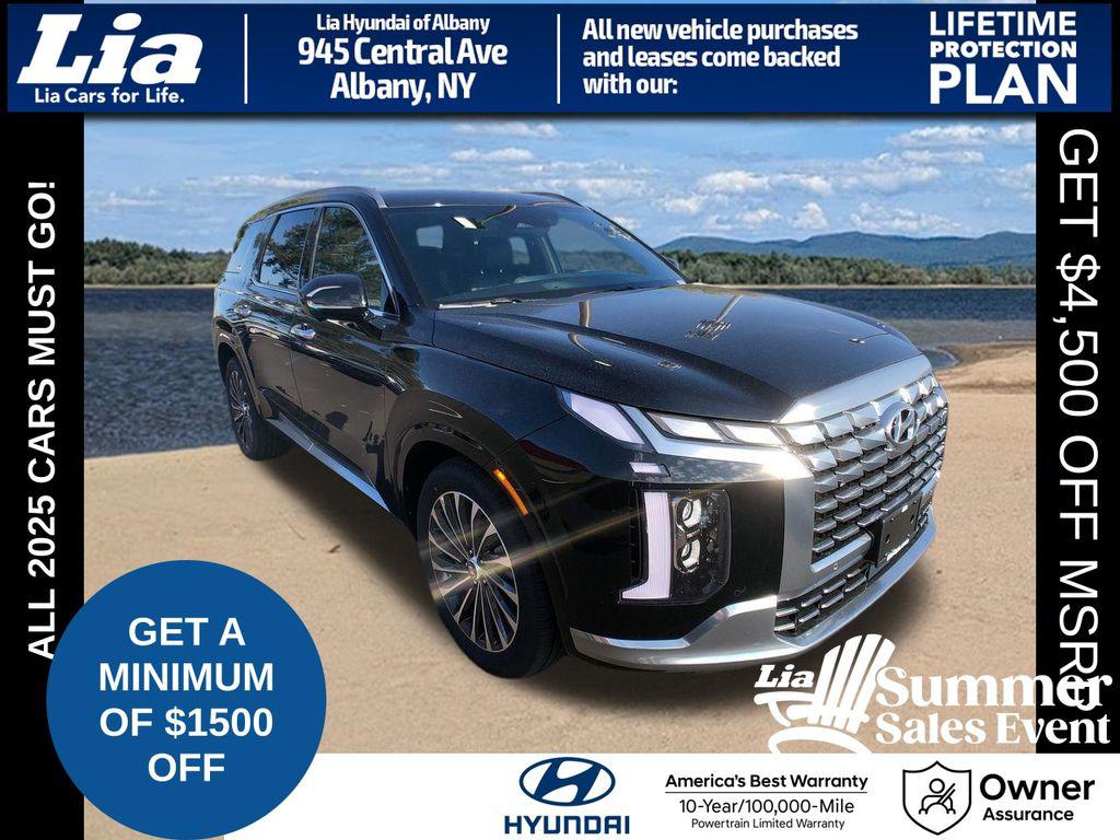 2025 Hyundai Palisade Calligraphy