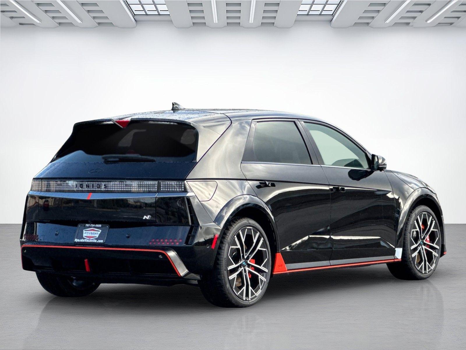 New Abyss Black 2025 Hyundai IONIQ 5 N N for Sale in Vacaville, CA
