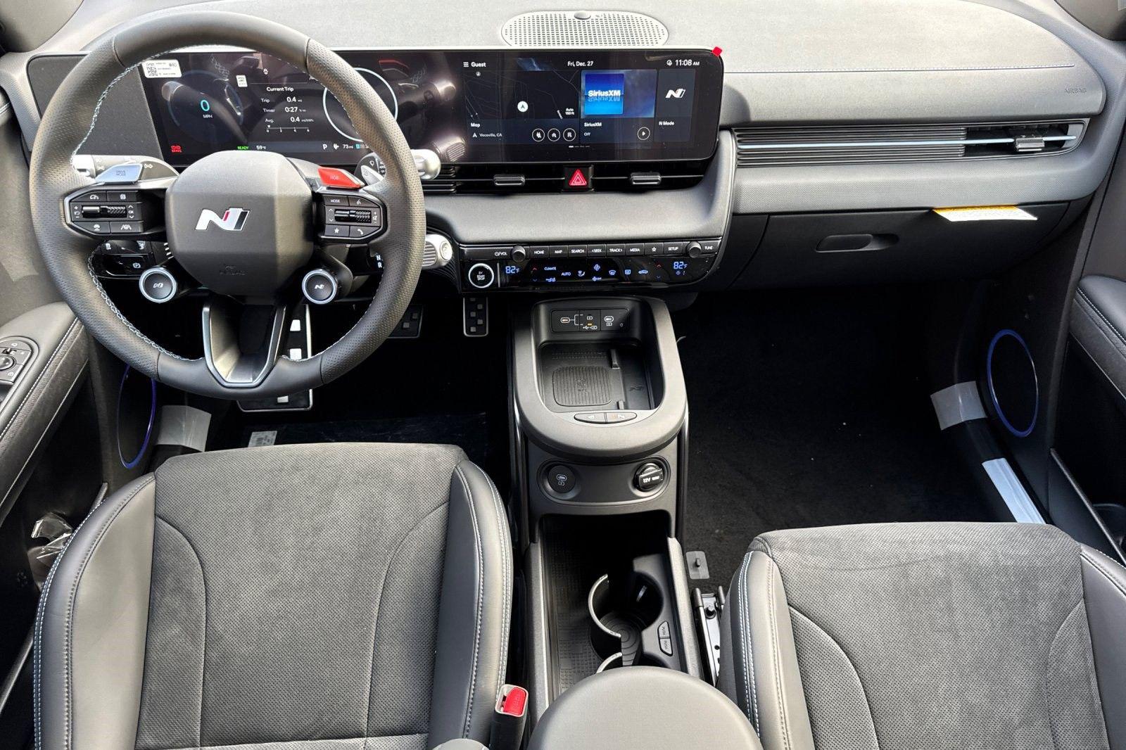 New Abyss Black 2025 Hyundai IONIQ 5 N N for Sale in Vacaville, CA
