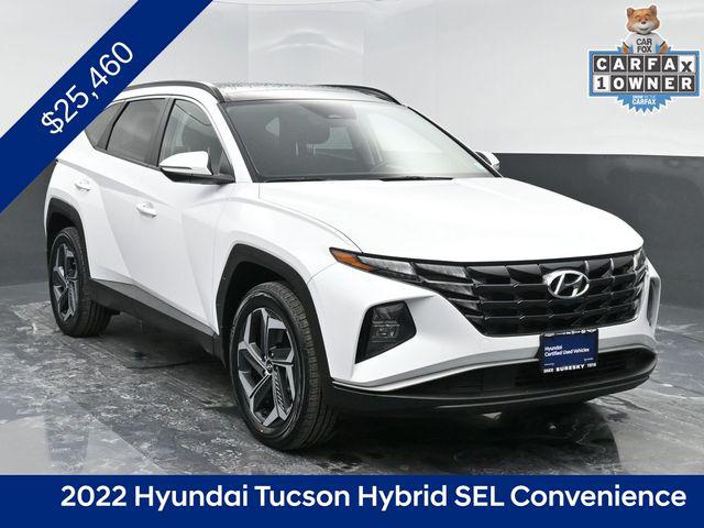 2022 Hyundai Tucson Hybrid