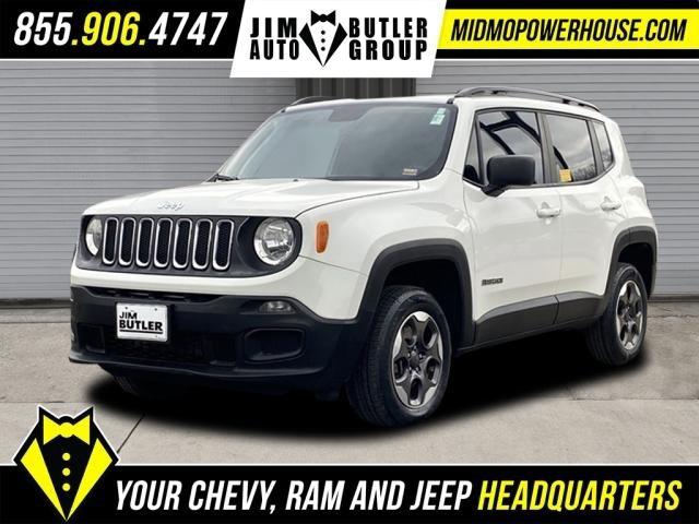 2018 Jeep Renegade Sport 4x4