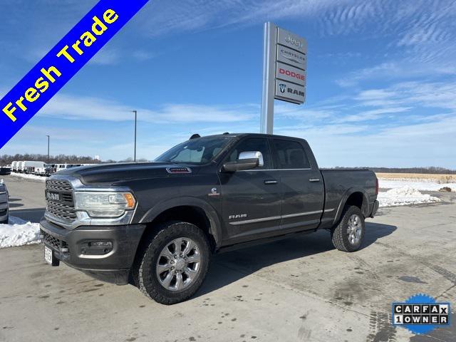 2019 RAM 2500 Limited Crew Cab 4x4 64 Box