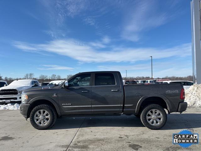 2019 RAM 2500 Limited Crew Cab 4x4 64 Box