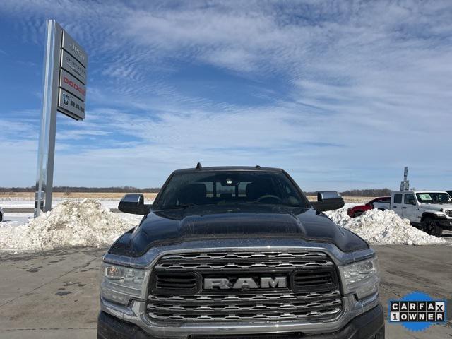 2019 RAM 2500 Limited Crew Cab 4x4 64 Box