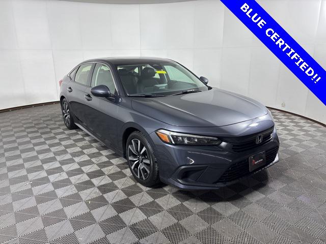 2022 Honda Civic EX Sedan
