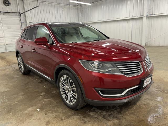 2017 Lincoln MKX Reserve