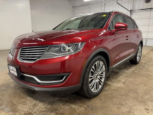 2017 Lincoln MKX Reserve