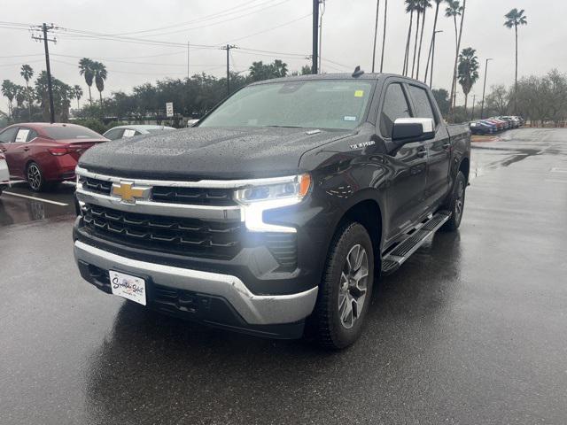 2023 Chevrolet Silverado 1500 4WD Crew Cab Standard Bed LT