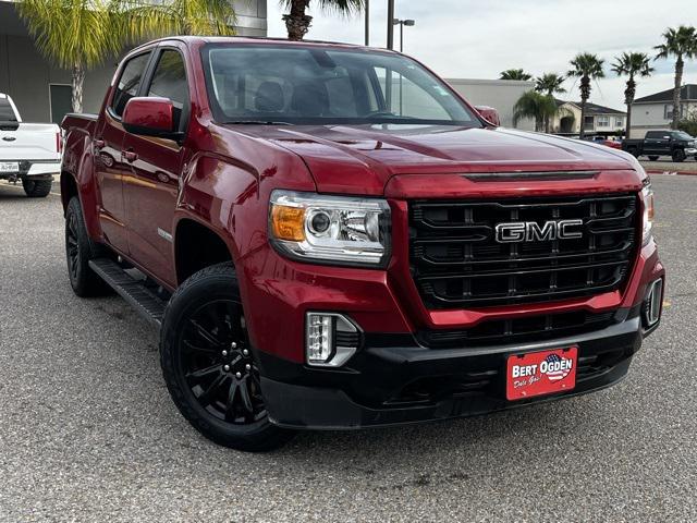 2022 GMC Canyon 2WD Crew Cab Short Box Elevation