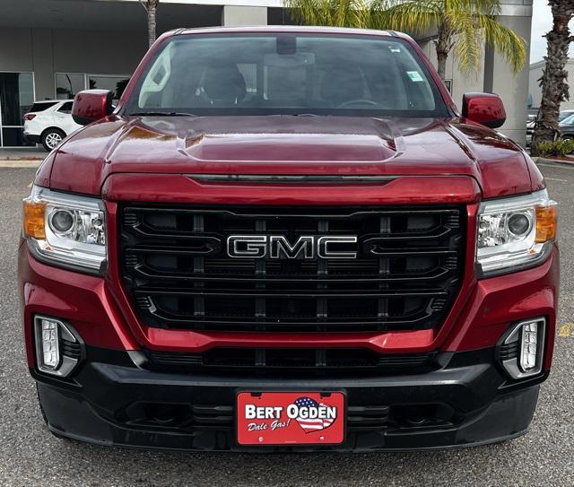 2022 GMC Canyon 2WD Crew Cab Short Box Elevation