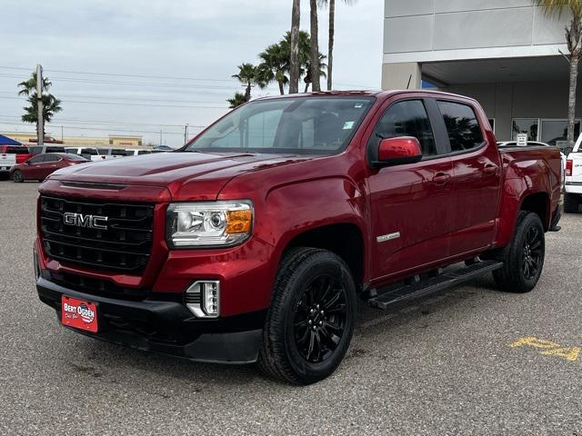 2022 GMC Canyon 2WD Crew Cab Short Box Elevation