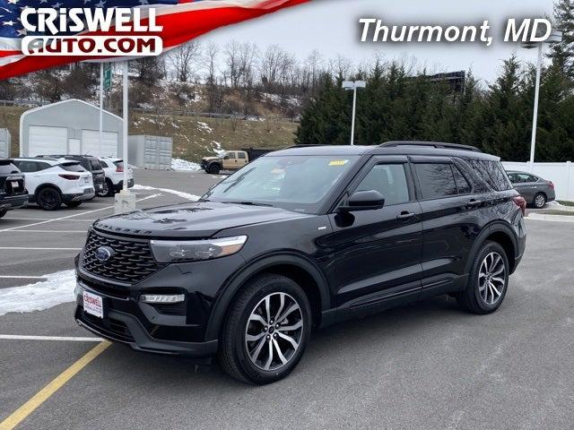 2022 Ford Explorer ST-Line