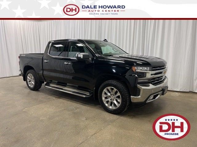 2022 Chevrolet Silverado 1500 LTD 4WD Crew Cab Short Bed LTZ