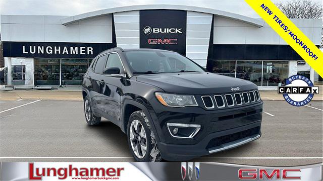 Used 2018 Jeep Compass For Sale in Waterford Twp, MI